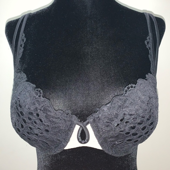 Victoria’s Secret Very Sexy Lined Demi Black Bra - Picture 4 of 8